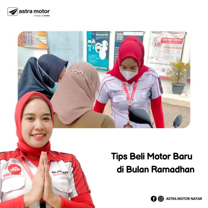 Tips Beli Motor Baru di Bulan Ramadhan